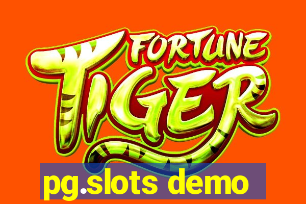 pg.slots demo