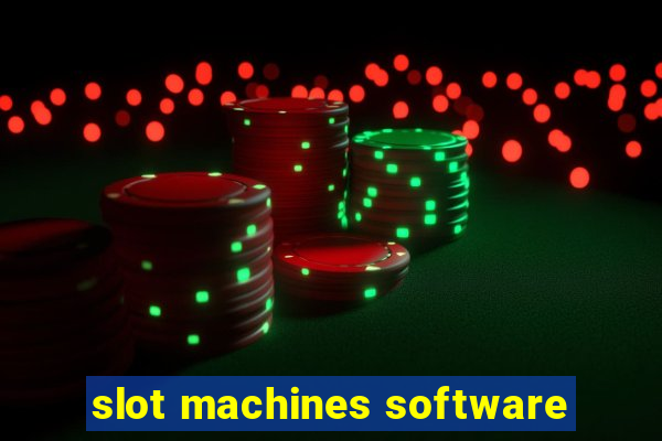 slot machines software