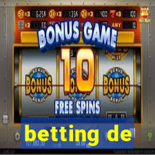 betting de