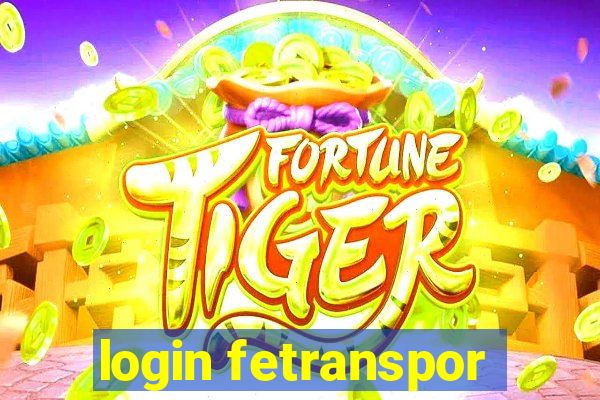 login fetranspor