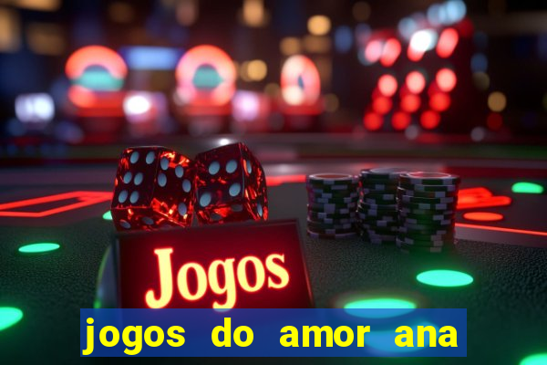 jogos do amor ana huang pdf