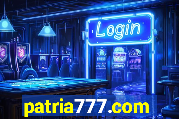 patria777.com