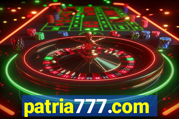 patria777.com