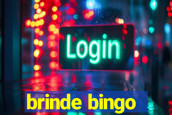 brinde bingo