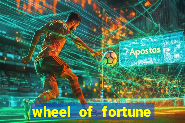 wheel of fortune slots casino