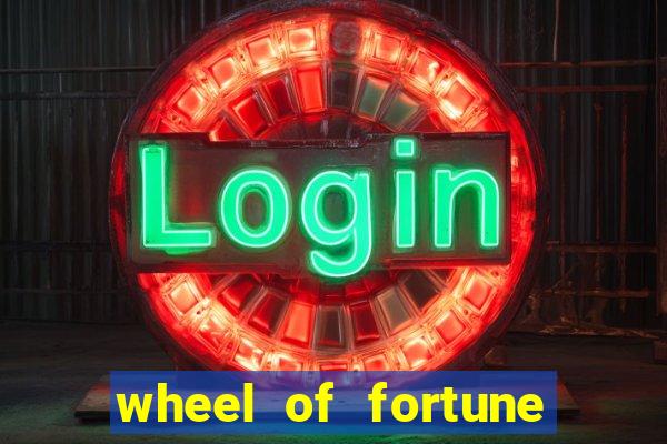 wheel of fortune slots casino