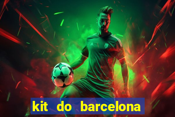 kit do barcelona dls 19