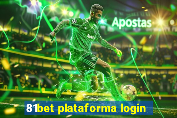 81bet plataforma login