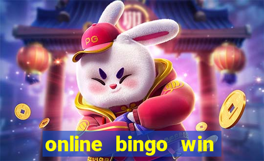 online bingo win real money