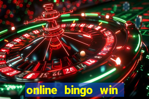 online bingo win real money