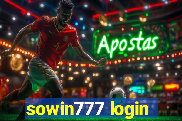 sowin777 login