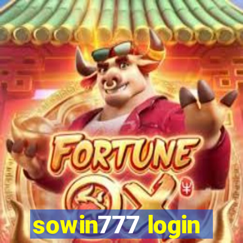 sowin777 login