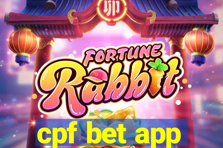 cpf bet app