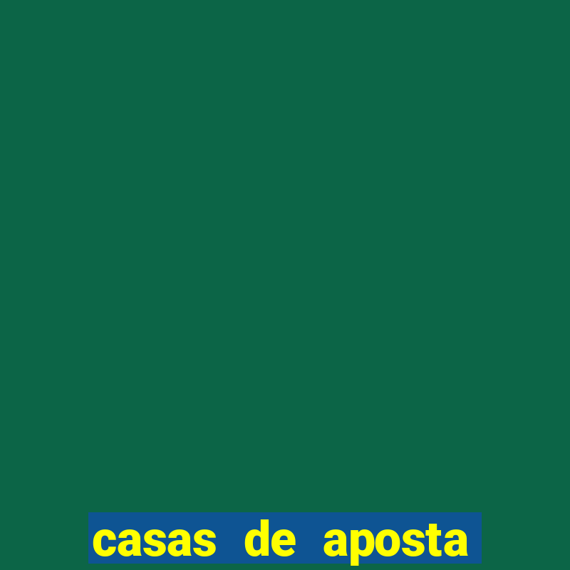 casas de aposta com b?nus de cadastro