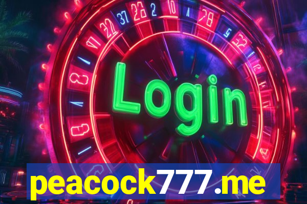 peacock777.me