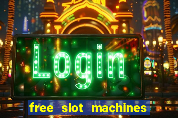 free slot machines for real money