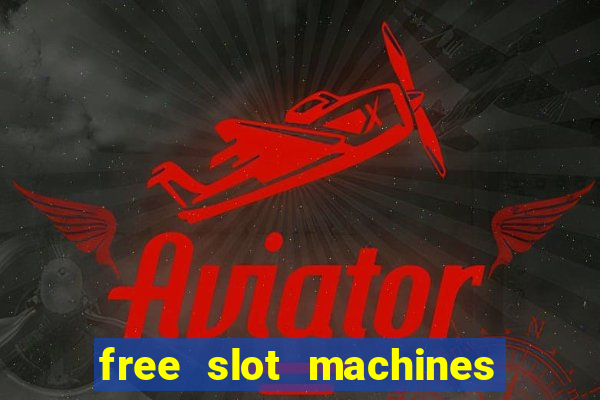 free slot machines for real money