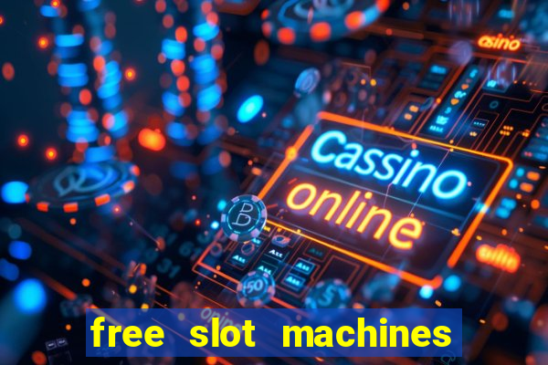 free slot machines for real money