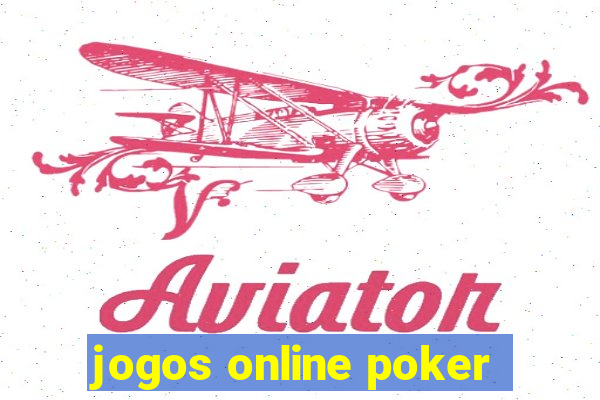 jogos online poker