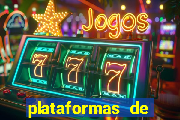 plataformas de jogos de slots