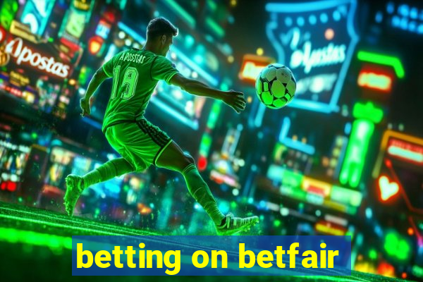 betting on betfair