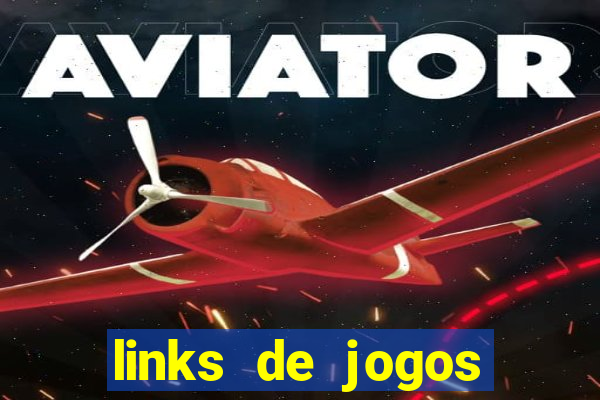 links de jogos para ganhar dinheiro