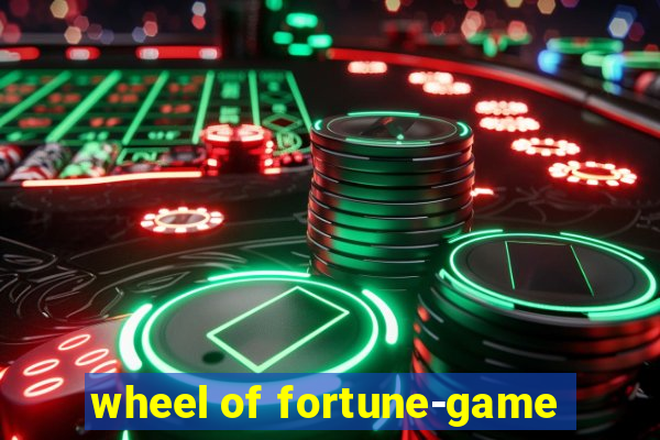 wheel of fortune-game