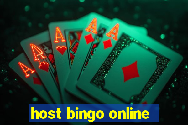 host bingo online