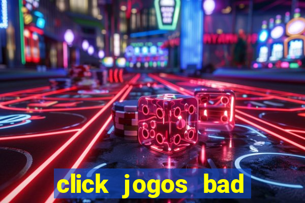 click jogos bad ice cream