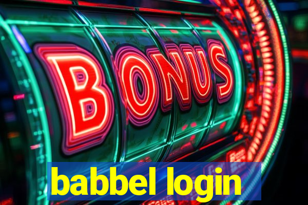 babbel login