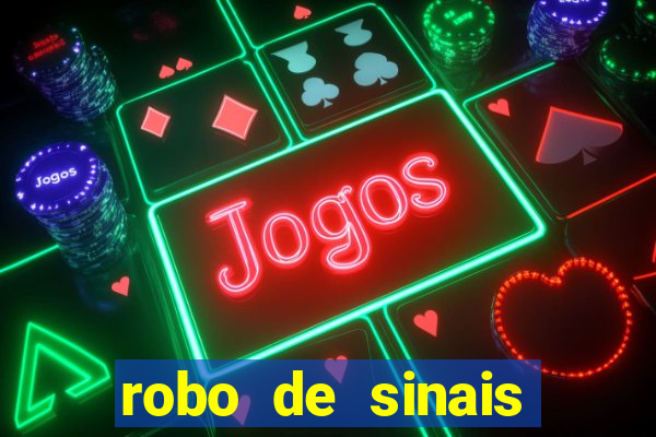 robo de sinais fortune tiger