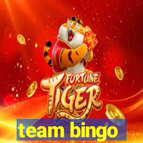 team bingo