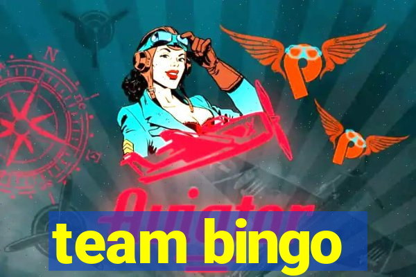 team bingo