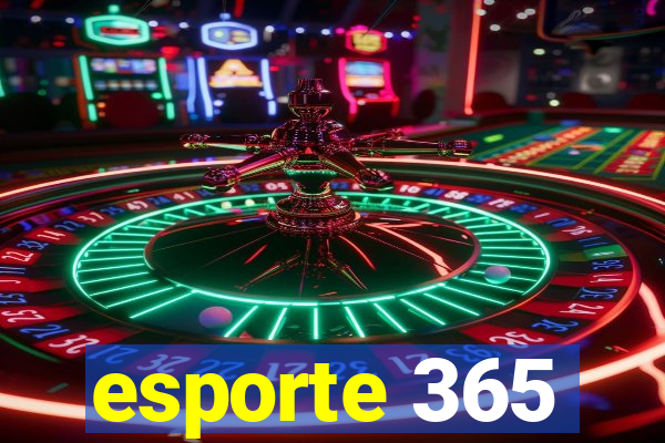 esporte 365