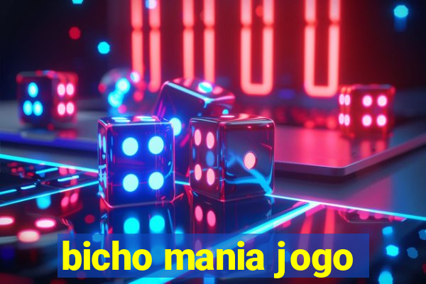 bicho mania jogo