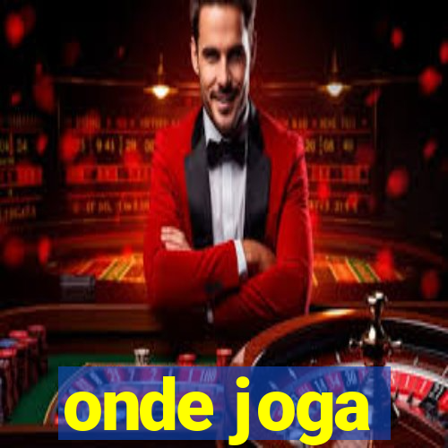 onde joga