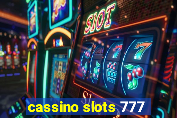 cassino slots 777