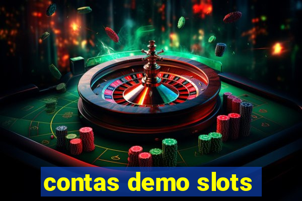 contas demo slots