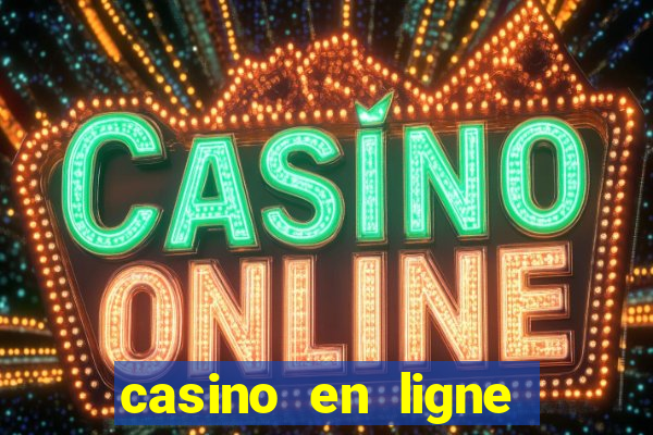 casino en ligne pour mobile