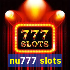 nu777 slots