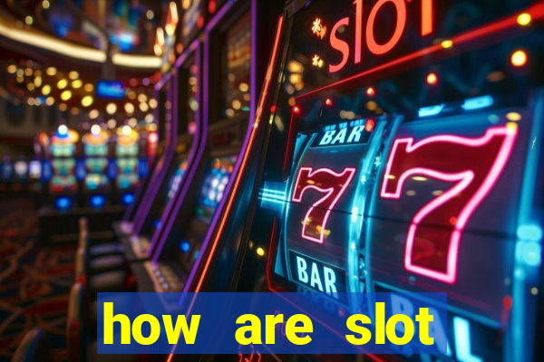 how are slot machines rigged