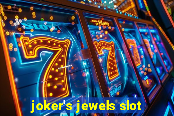 joker's jewels slot