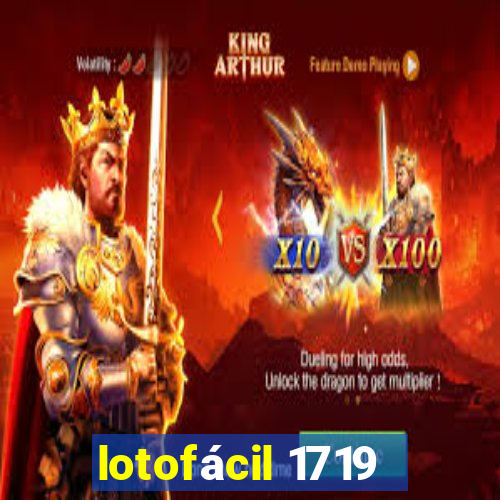 lotofácil 1719