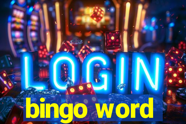 bingo word