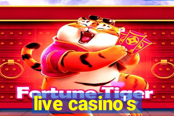 live casino's