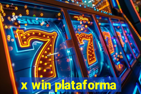 x win plataforma