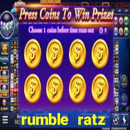 rumble ratz megaways slot online