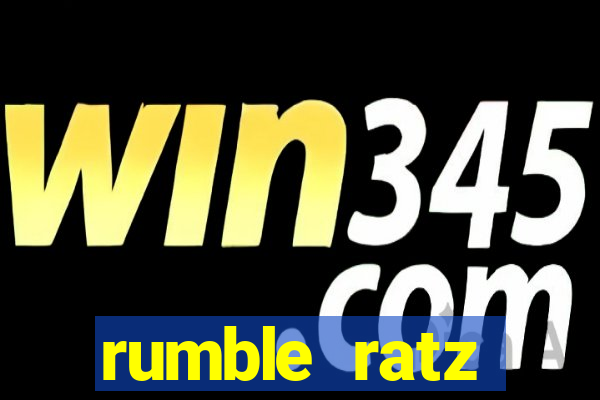 rumble ratz megaways slot online