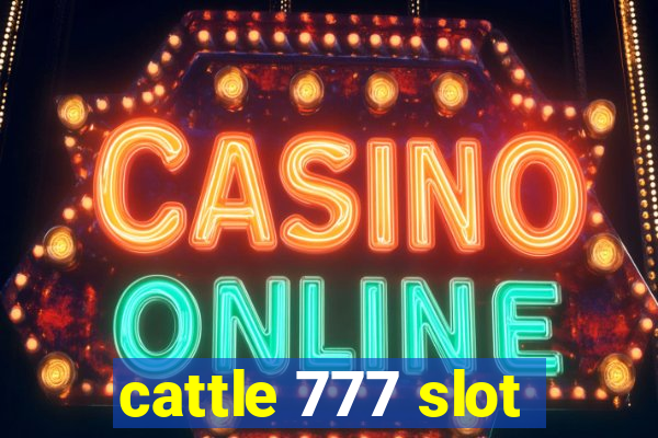 cattle 777 slot