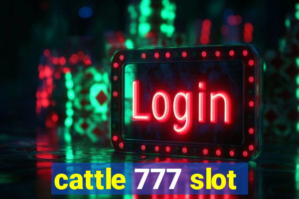 cattle 777 slot